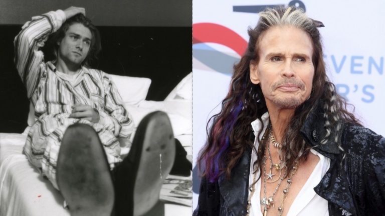 When Aerosmith’s Steven Tyler offered to help Kurt Cobain kick heroin, the response from Nirvana’s frontman was savage
