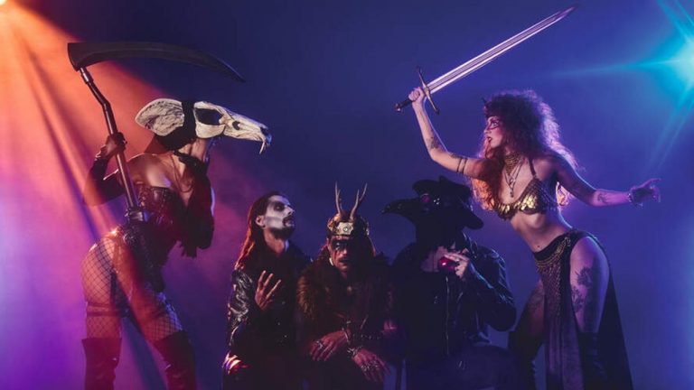 “Together, we expand and defend The Realm!” Fantasy-themed rising stars Castle Rat announce biggest headline tour to date