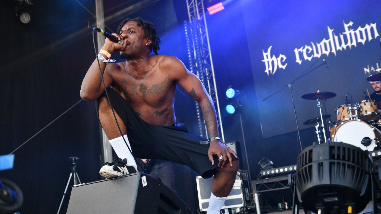 “It seems pretty evident that he’s going to be a major player very soon. We might have a star on our hands.” Merging grime, metal and buckets of  charisma, Native James showed Download he just might be the future of alternative music