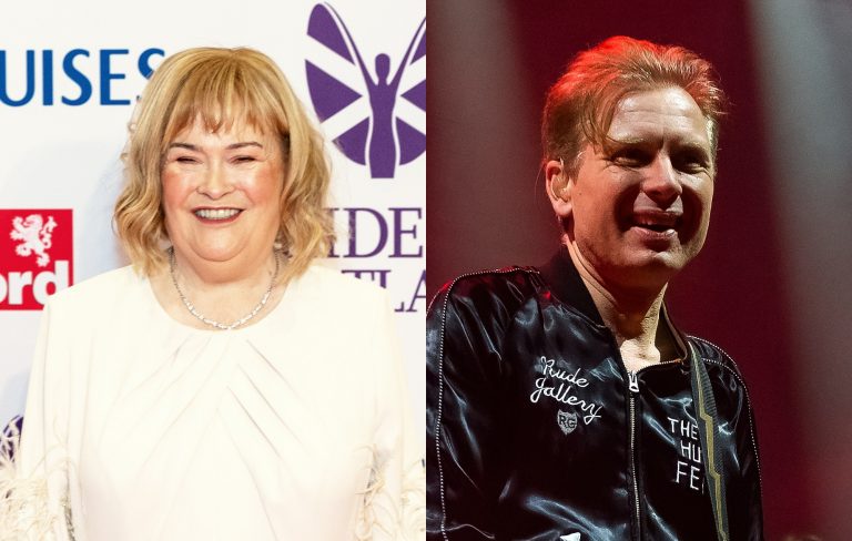 Susan Boyle and Franz Ferdinand’s Alex Kapranos link up for new Irn Bru World Cup ad