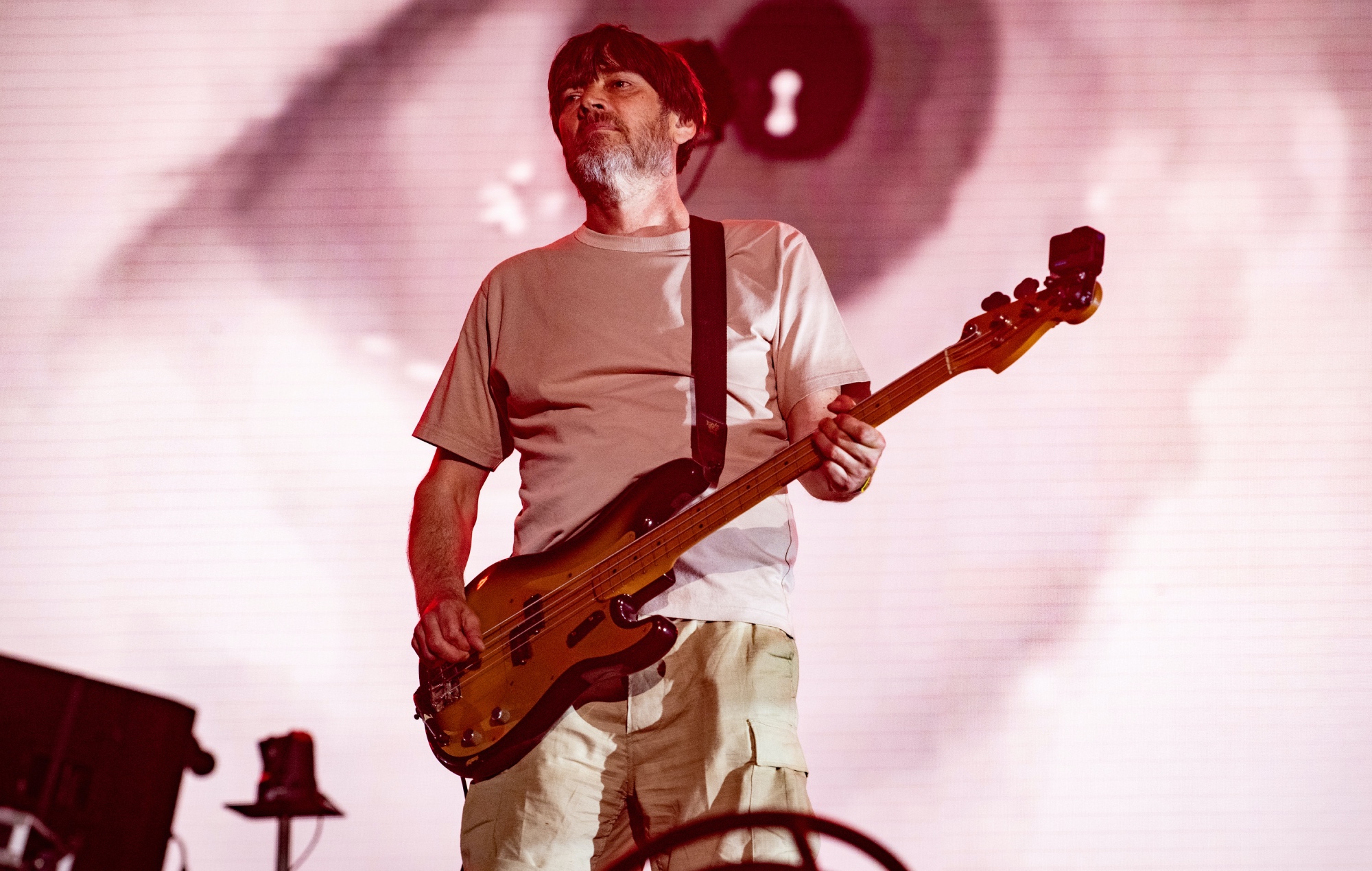 Alex James says Blur “need to let Oasis get their stuff out of the way” before they consider another reunion