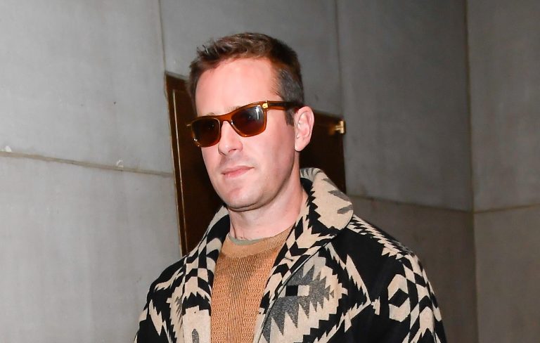 Armie Hammer cried when he got first acting role since scandal: “I would have done a cat food commercial”
