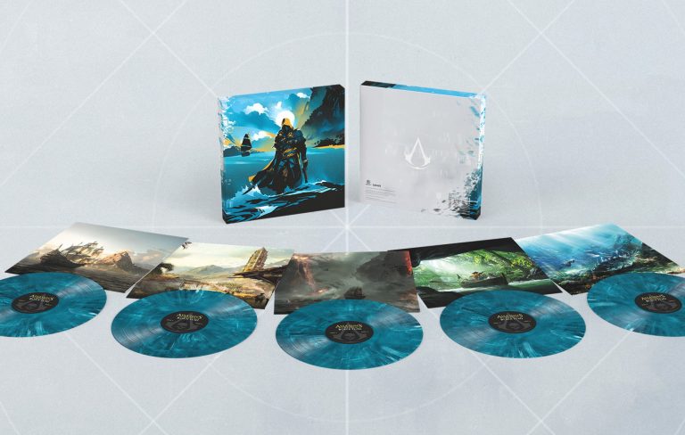 ‘Assassin’s Creed: Black Flag’ soundtrack getting bumper vinyl release
