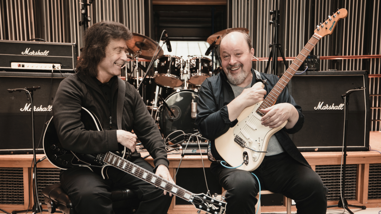 “We have a very special chemistry.” Steve Hackett and Steve Rothery share first new music from their upcoming album with video for The Black Sea