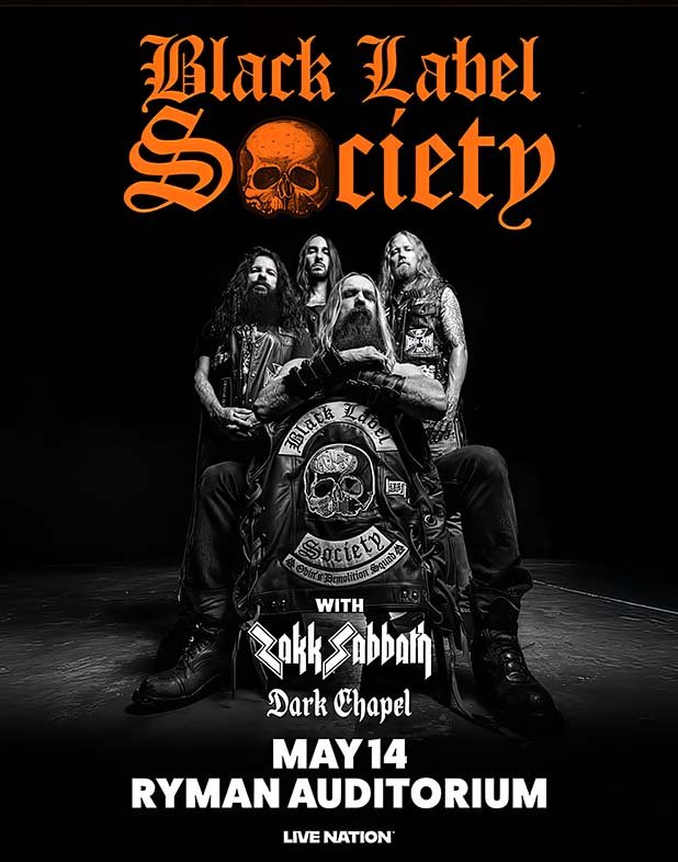 Live Review: Black Label Society, Zakk Sabbath, and Dark Chapel Bring Triple the Power to Nashville’s Ryman Auditorium
