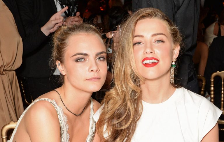 Cara Delevingne says she and Amber Heard “were entangled” during Johnny Depp court case