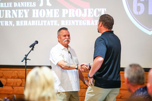 Charlie Daniels Journey Home Project Partners With Shield 616 Providing Body Armor To Wilson County Sheriff’s Department