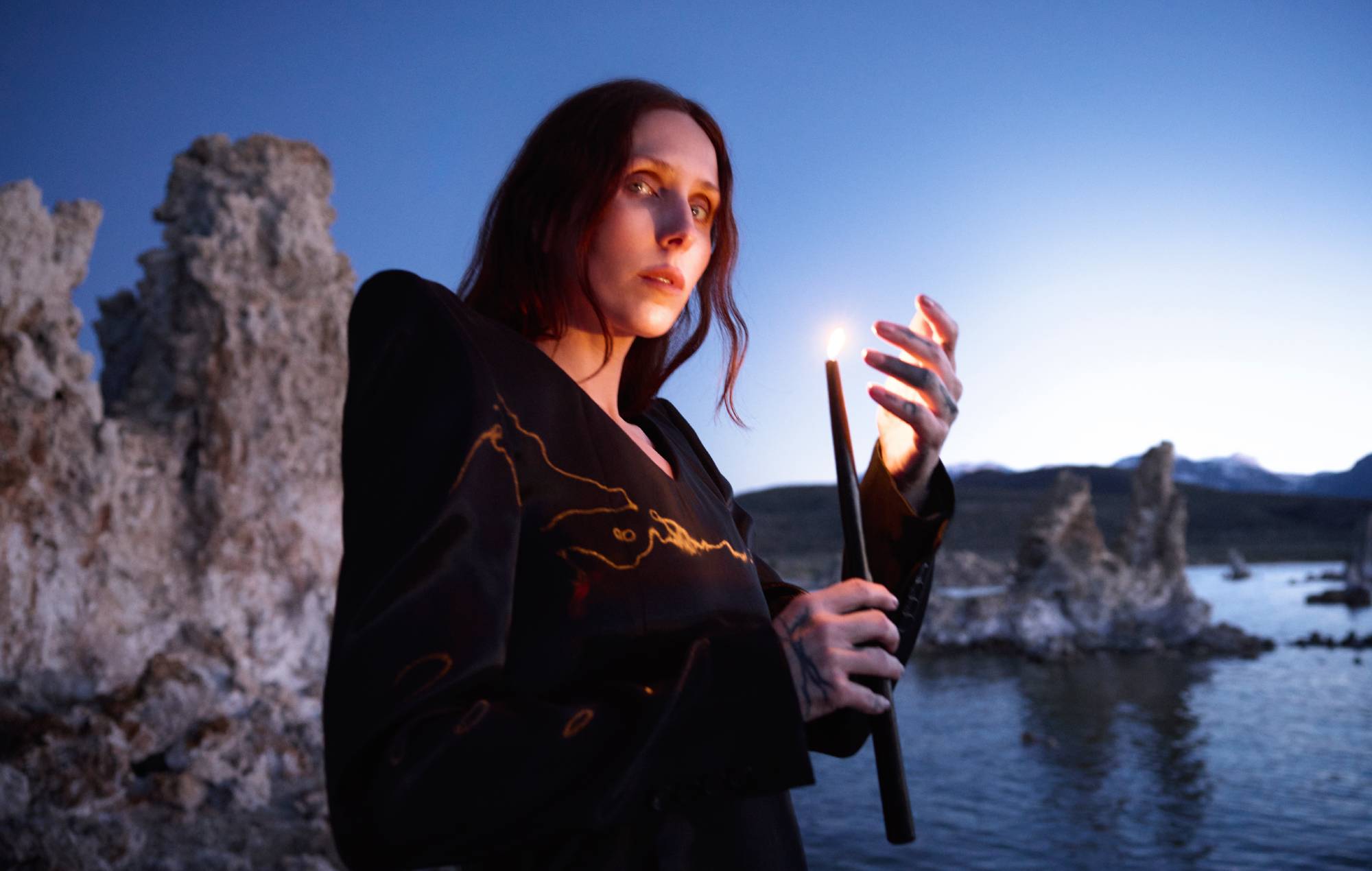 Chelsea Wolfe shares two new songs ‘The Dark’ and ‘Death Is Not The End’, and announces US and European tour