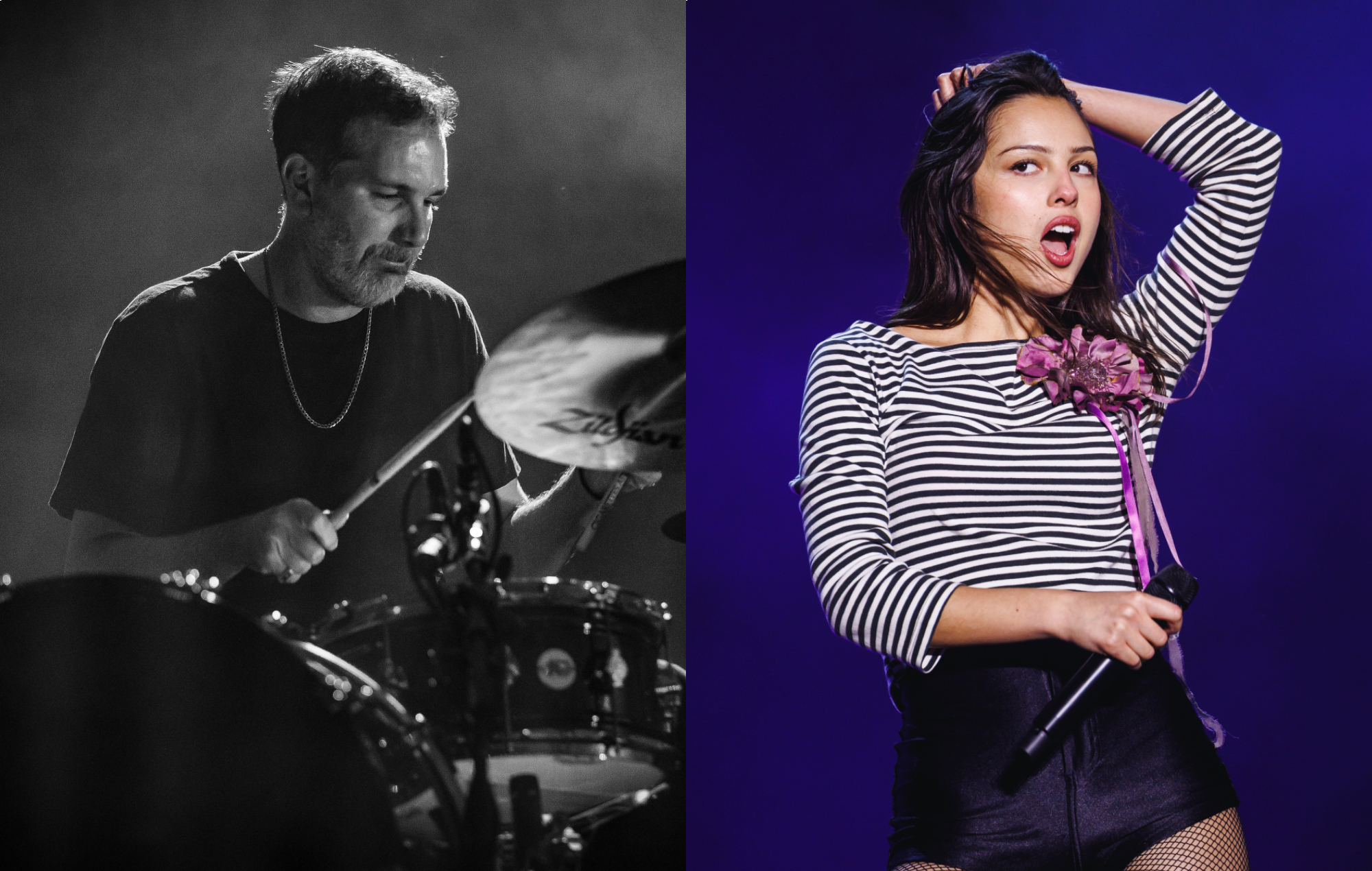 Olivia Rodrigo fans hit out at Cigarettes After Sex drummer’s  “weird” comment about her all-female festival