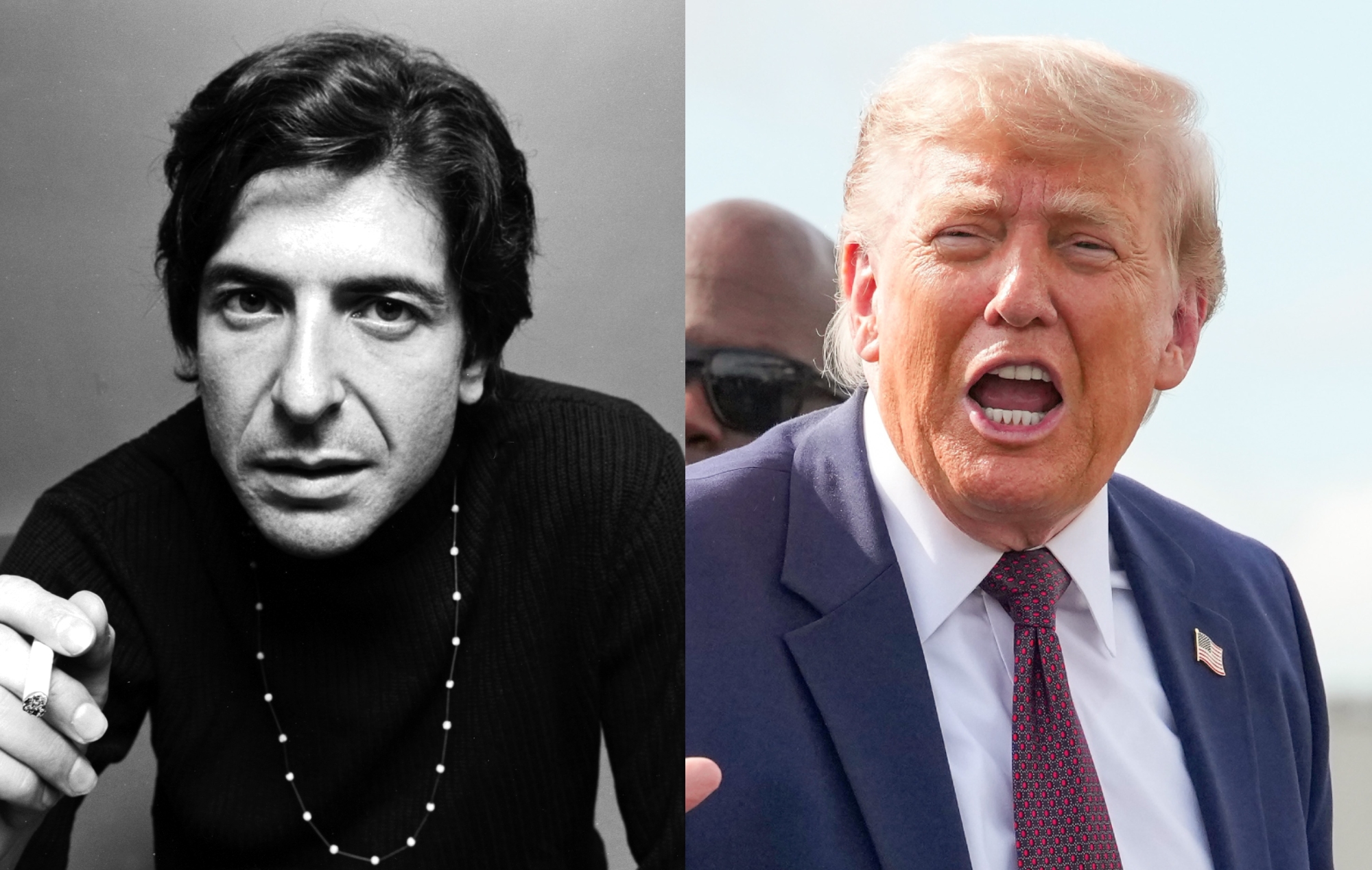 Leonard Cohen’s estate hit out at Donald Trump’s use of ‘Hallelujah’ at rally