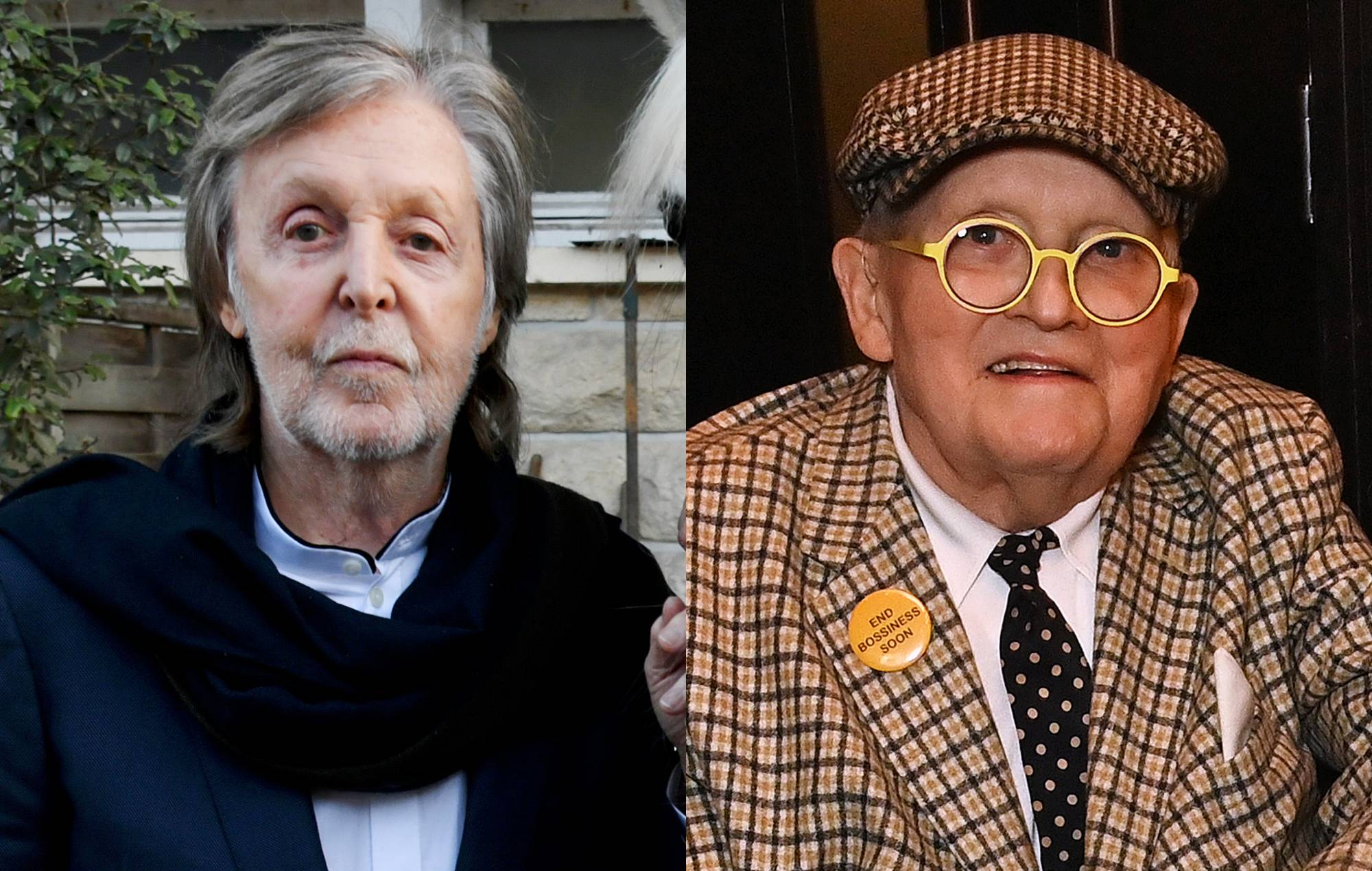 Paul McCartney pays tribute to friend David Hockney: “We will miss his fabulous personality”