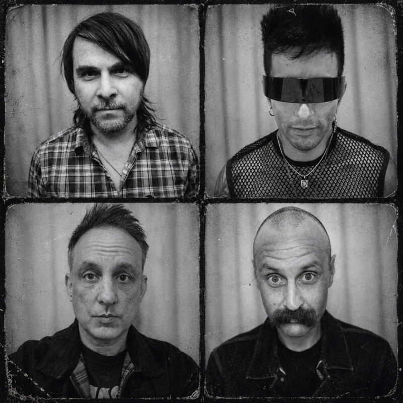 “Like Flowers on a Lover’s Grave” — SoCal Post-Punk Outfit DETOXi Unearth Lynchian Video for “In Laughter”
