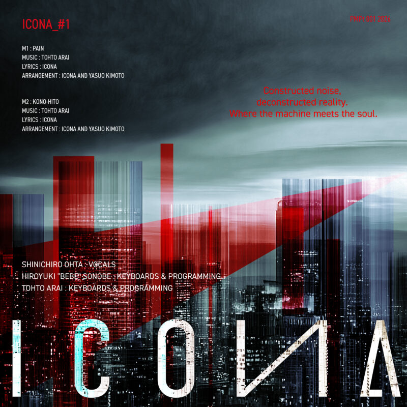 “Light in the Darkness” — Tokyo Trio ICONA Turns Memory and Heartache Into Nostalgic Electronic Pop With “Pain”