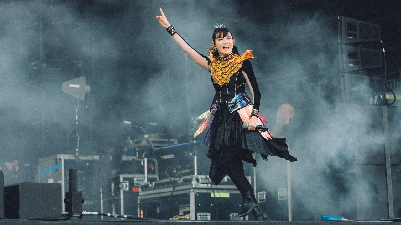 “This is the experience Babymetal have wanted to give fans for a decade.” Download’s most cursed band finally bring the show we’ve all been waiting for