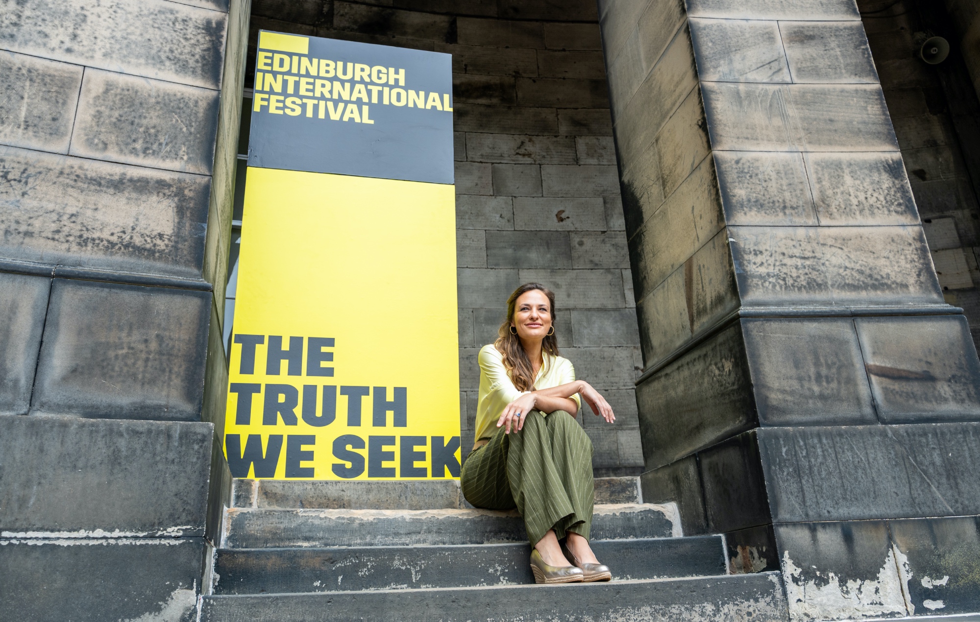 Shows at Edinburgh International Festival to be a “phone-free” environment