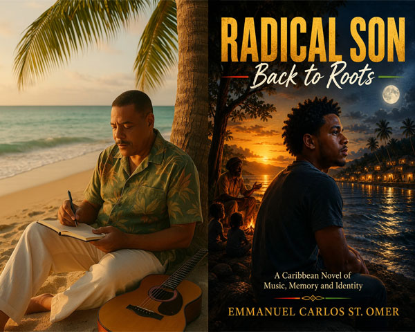 Emmanuel Carlos St. Omer’s “Radical Son Back To Roots Vol.2” Is More Than an Album – It’s a Revolution in Caribbean Storytelling