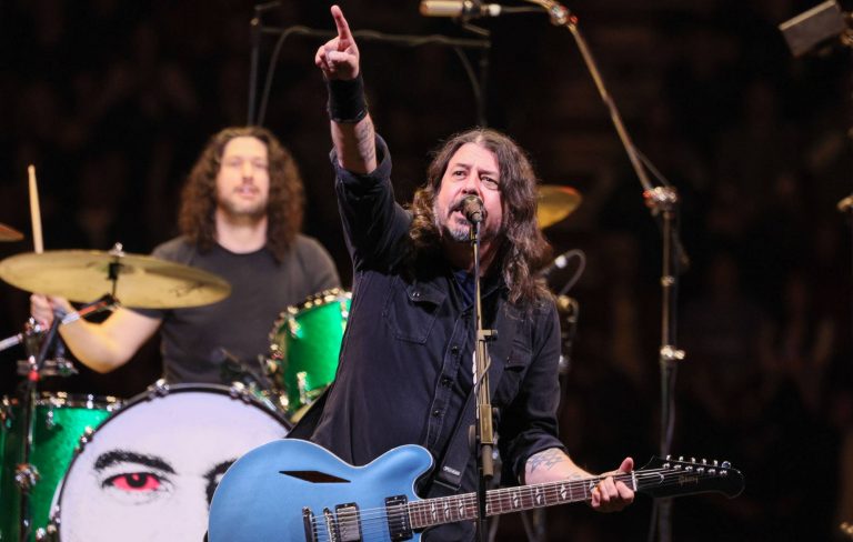 Watch Foo Fighters cover The Beatles’ ‘I Want You (She’s So Heavy)’ in Liverpool at second Anfield show