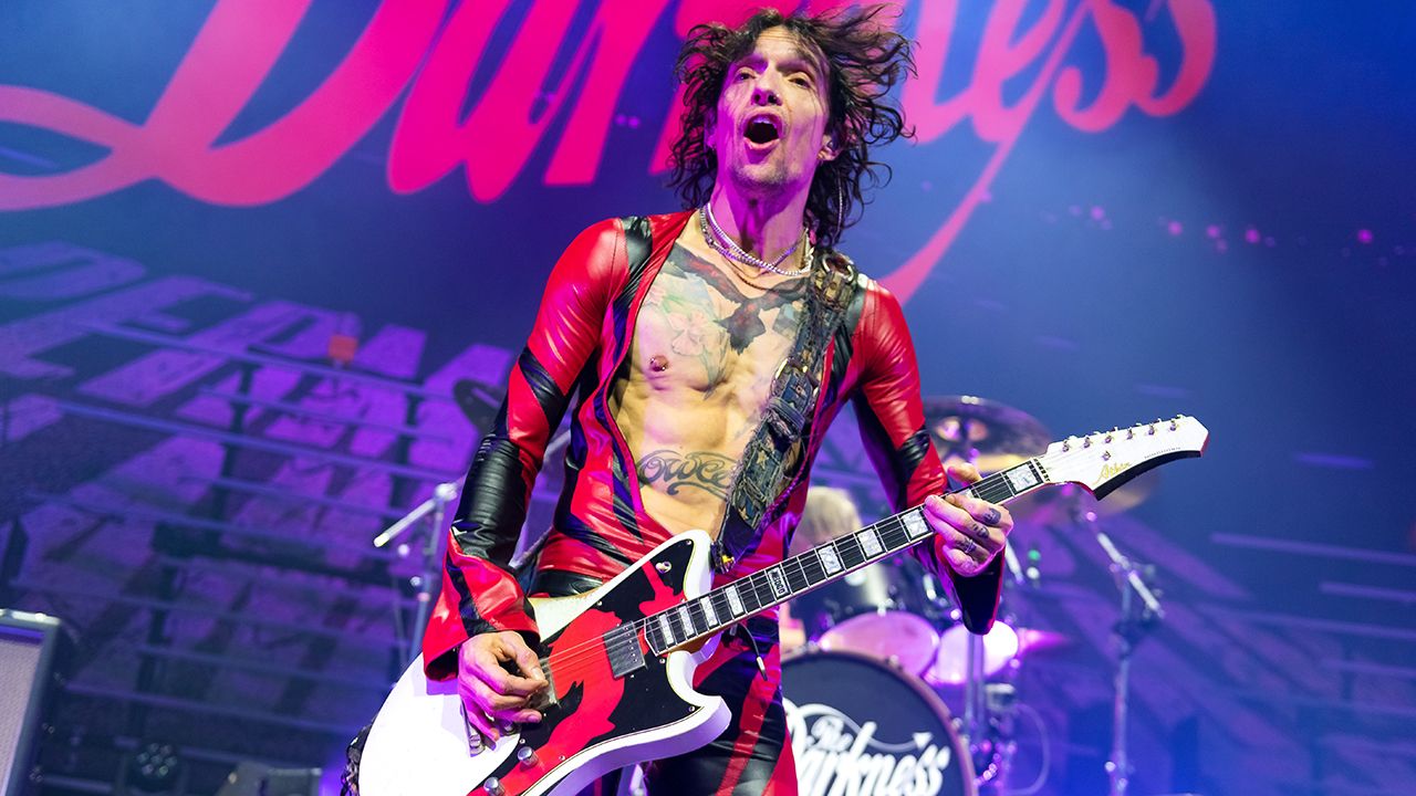 “You want him to be difficult. Nothing important was ever achieved by being nice. You want optimum ego power”: The Darkness star Justin Hawkins on his prog hero
