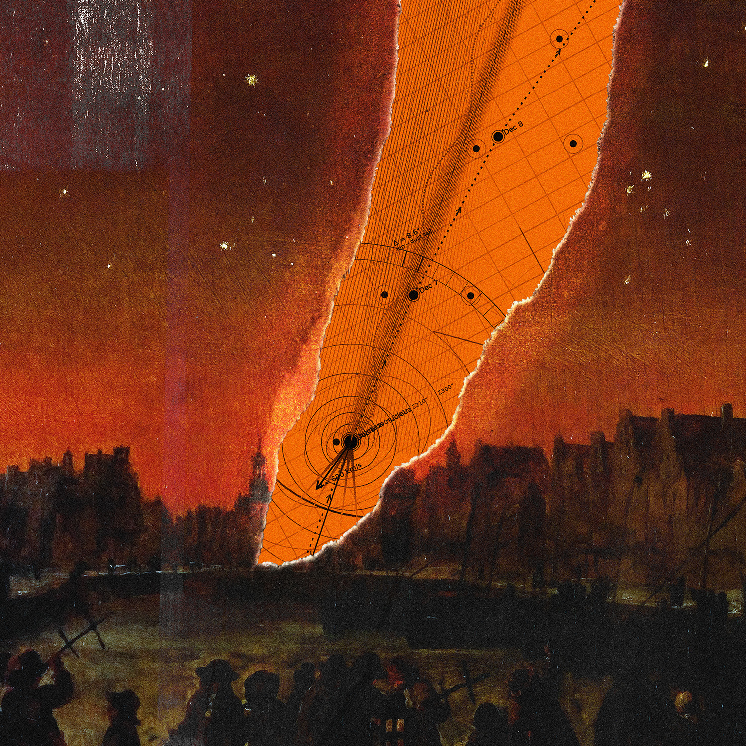“Black Stars are Shining” — Hamburg’s GIANT CROW Launches Skyward With Post-Rock Ballad “Home”