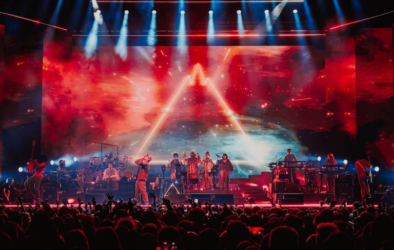 Gorillaz at Tottenham Stadium: check out stage times and exclusive merch