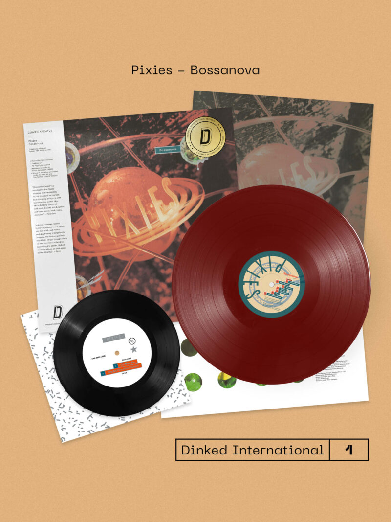Pixies Announce 2026 Remasters of “Bossanova” and “Trompe le Monde” on Colored Vinyl With Bonus 7-Inches of Unreleased Tracks