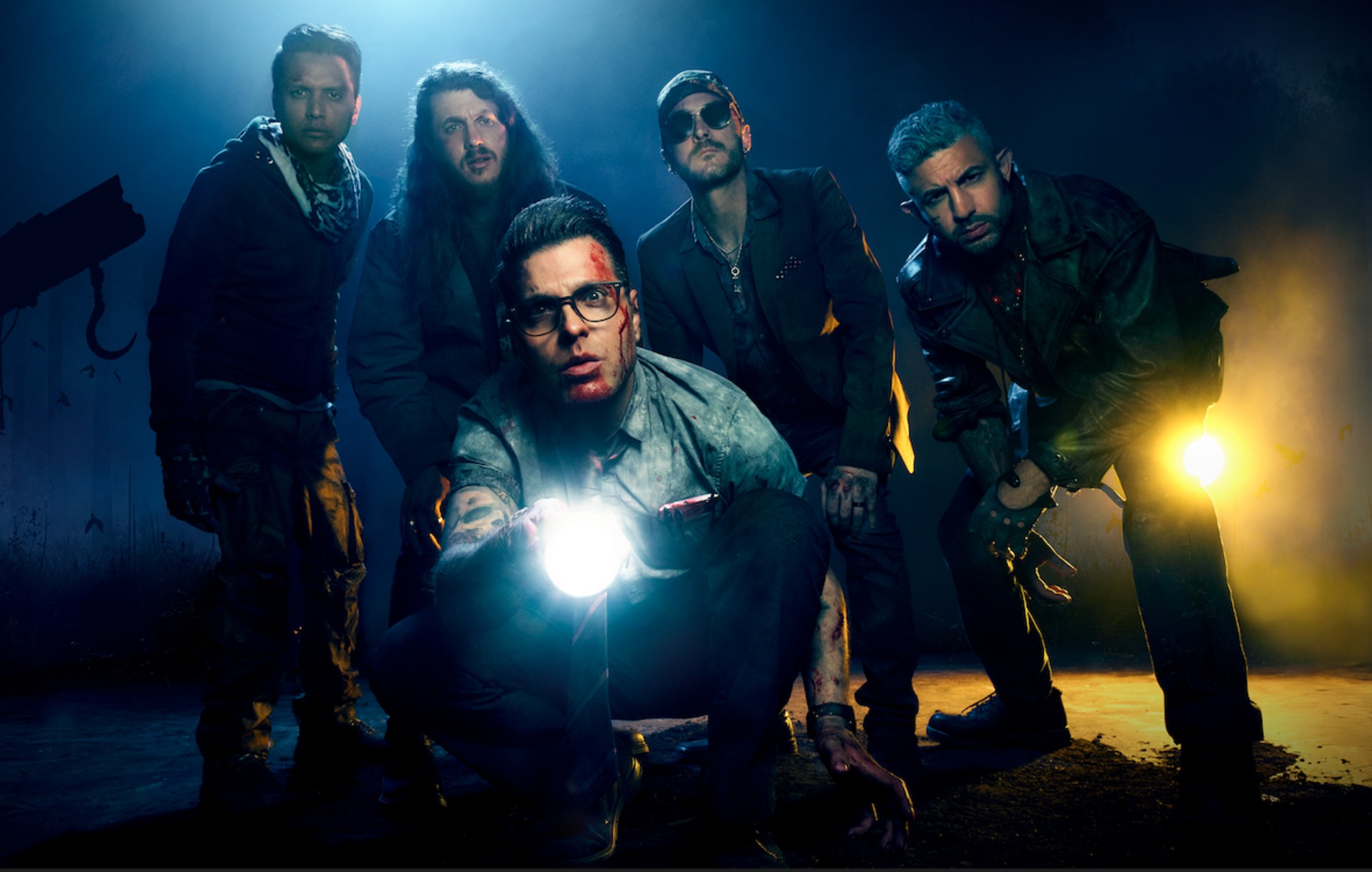 Ice Nine Kills team up with ‘Dead By Daylight’ and Tony Hawk for bruising new single ‘Play Dead’