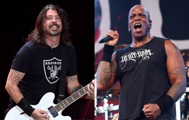 Watch Dave Grohl join Sepultura on stage for ‘Kaiowas’ jam as band announce last ever gig