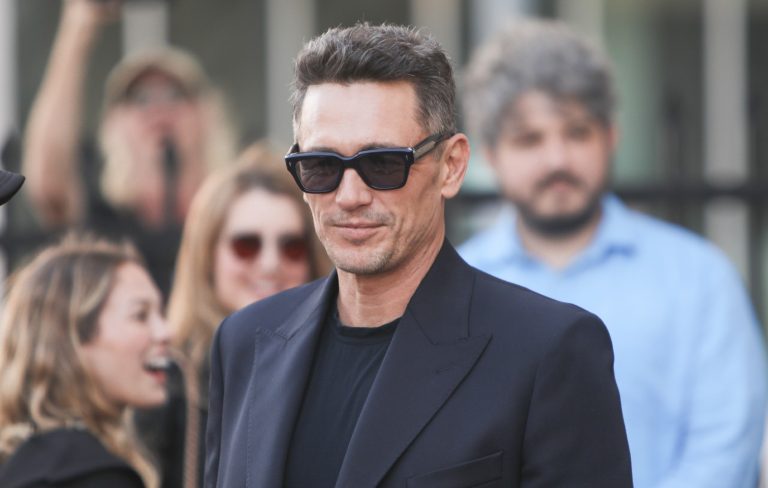 James Franco is trying to restart his career on TikTok – and it’s weird