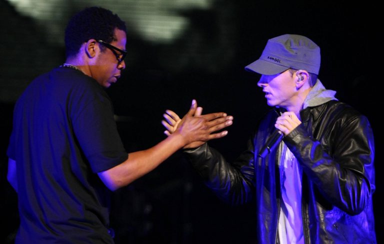 Jay-Z and Eminem to reunite on Rakim album with first track together in 25 years
