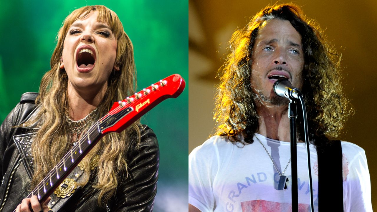 “I’m inspired by his control over his animalistic vocal range, and his poetry, but also how honestly he sings”: Hear Halestorm’s Lzzy Hale pay tribute to Chris Cornell on powerful new cover of Soundgarden’s Loud Love