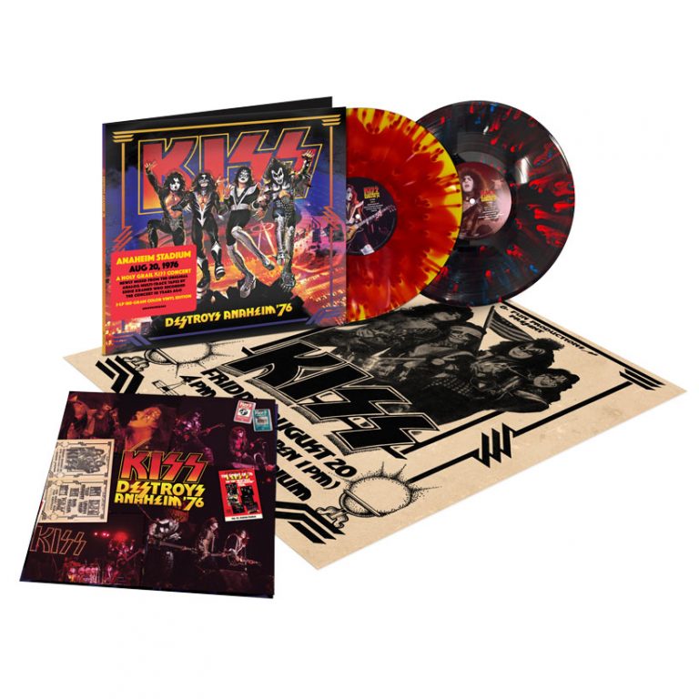 KISS Set To Release Official Anaheim 1976 Live Album