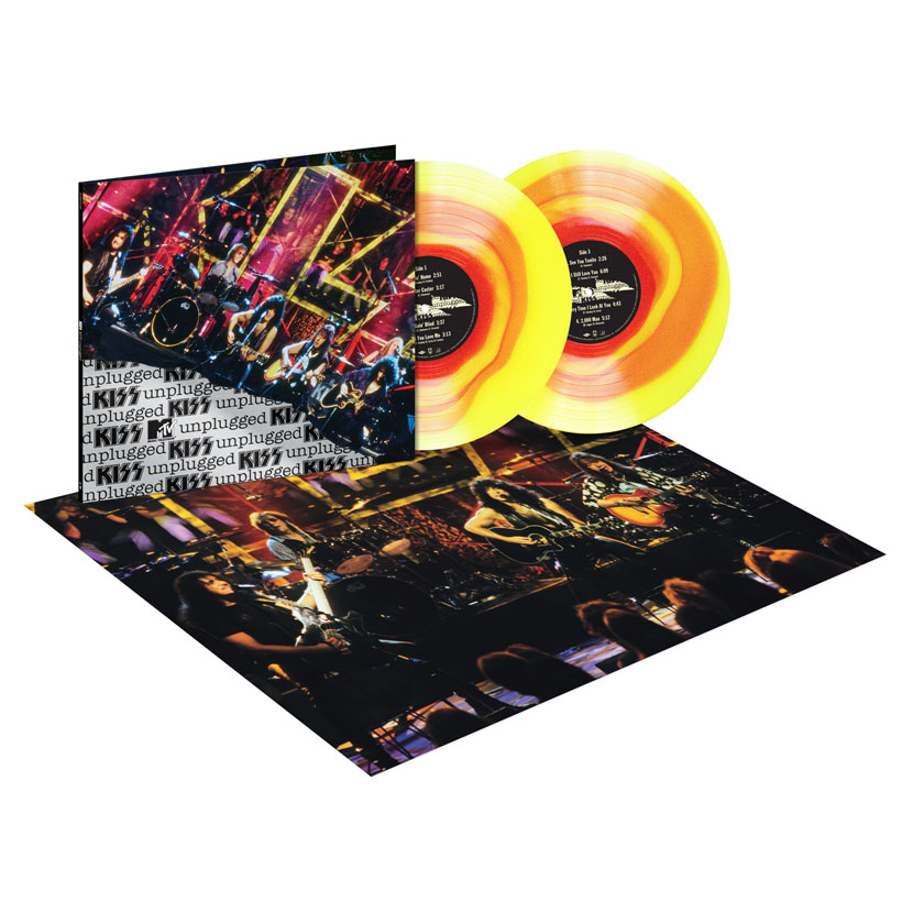 KISS Reissue ‘MTV Unplugged’ Performance On Vinyl For 30th Anniversary