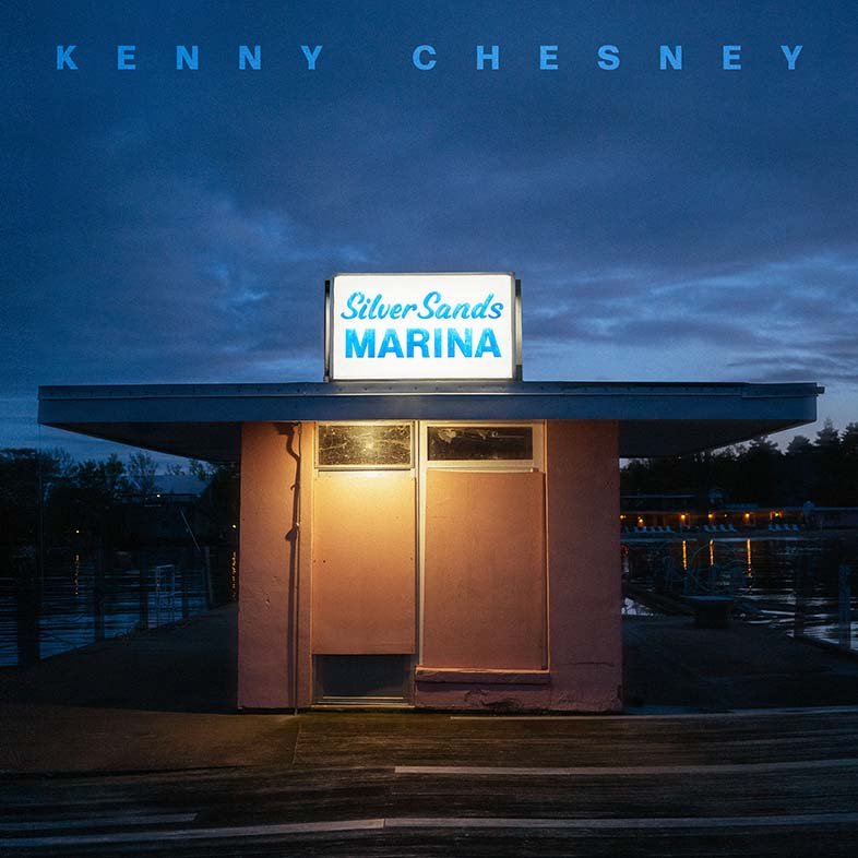 Kenny Chesney Announces Upcoming New Album Silver Sands Marina