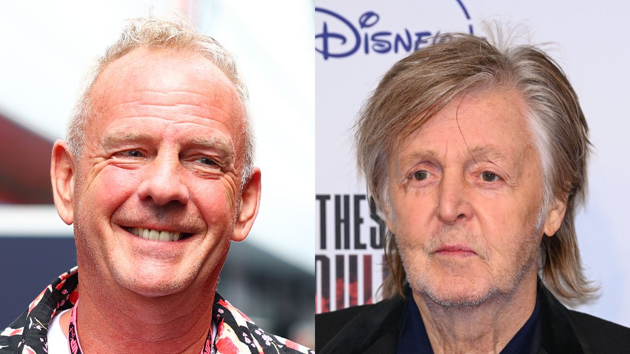 “He would just stroll into my kitchen wearing Speedos.” As a kid, superstar DJ Fatboy Slim believed that The Beatles rehearsed in his grandmother’s house. Then Paul McCartney moved in next door