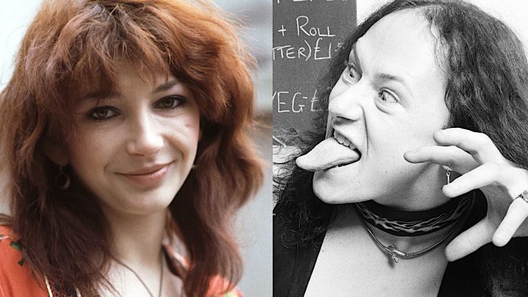 “She leaned over and kissed me on me lips. My knees went.” The day that black metal legend Cronos from Venom met Kate Bush