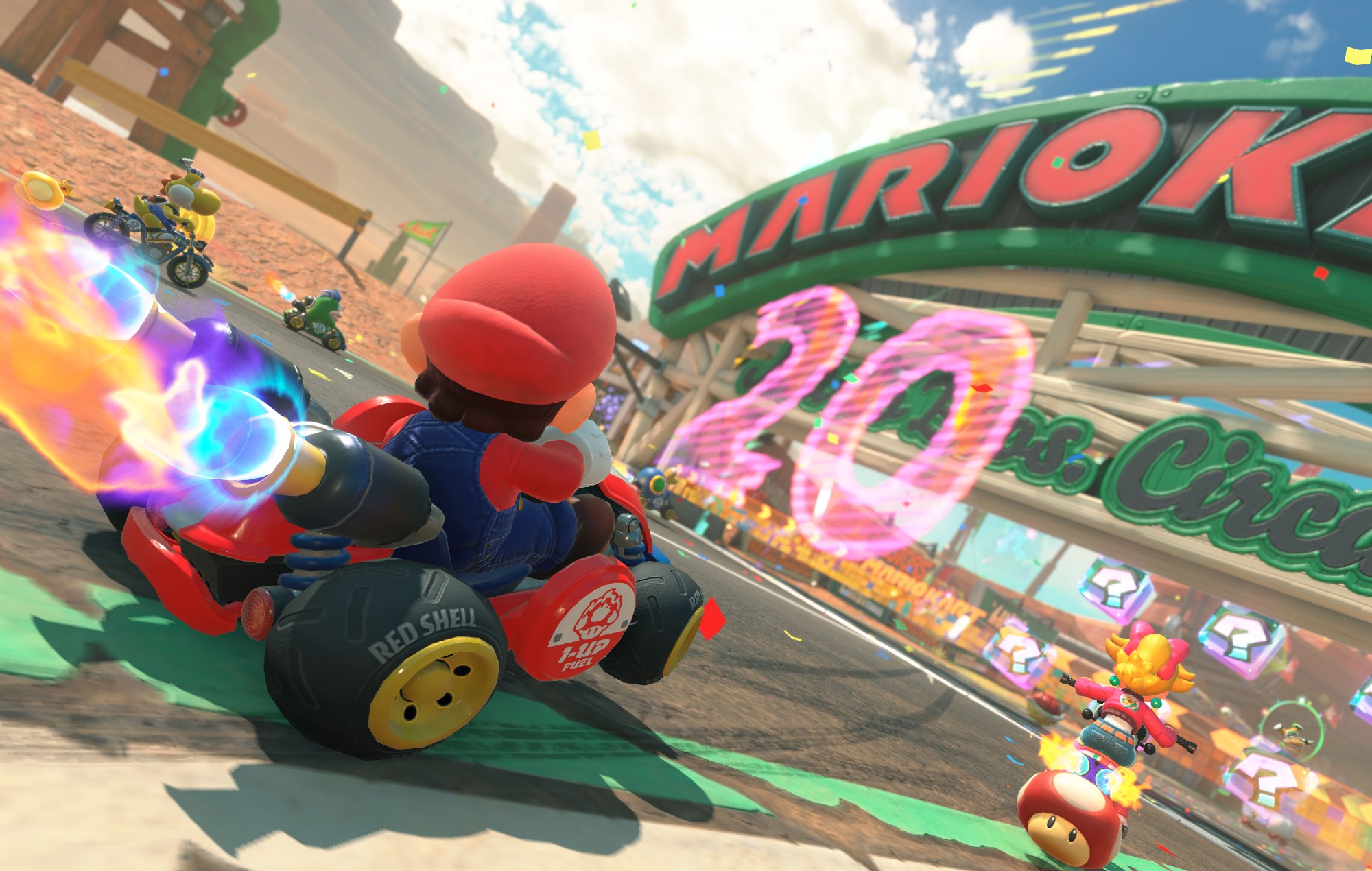 ‘Mario Kart World’ soundtrack is finally available to stream
