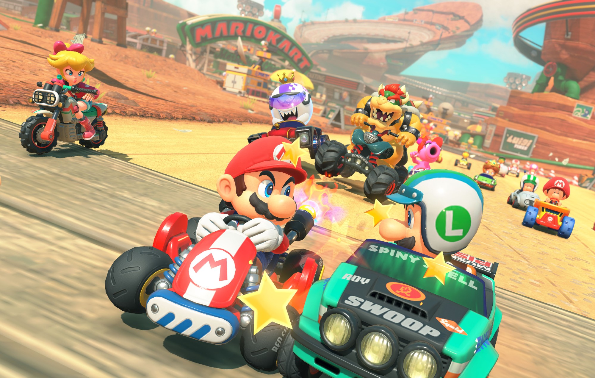 ‘Mario Kart World’s remixed songs from classic games are available to stream