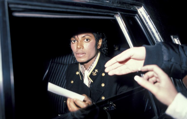 Michael Jackson wanted to make a dark fantasy video game with original soundtrack