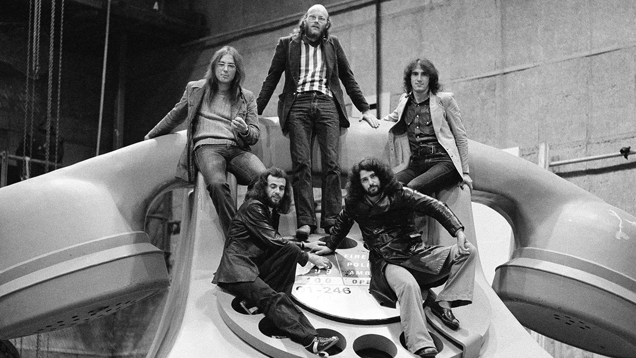 “I was enthralled by the way they swapped instruments, and also the music they played. I was hooked”: The British thrash metal icon who adores prog eccentrics Gentle Giant (and he’s not the only one)