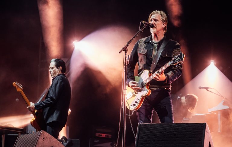Queens Of The Stone Age bring back ‘Era Vulgaris’ deep cuts as they kick European tour with System Of A Down – here’s what they played