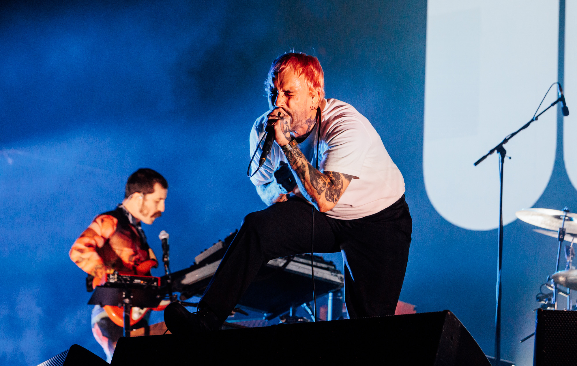 IDLES’ Joe Talbot and dad Nigel launch art exhibition ‘Musoleum – Remembrance of Remembering’