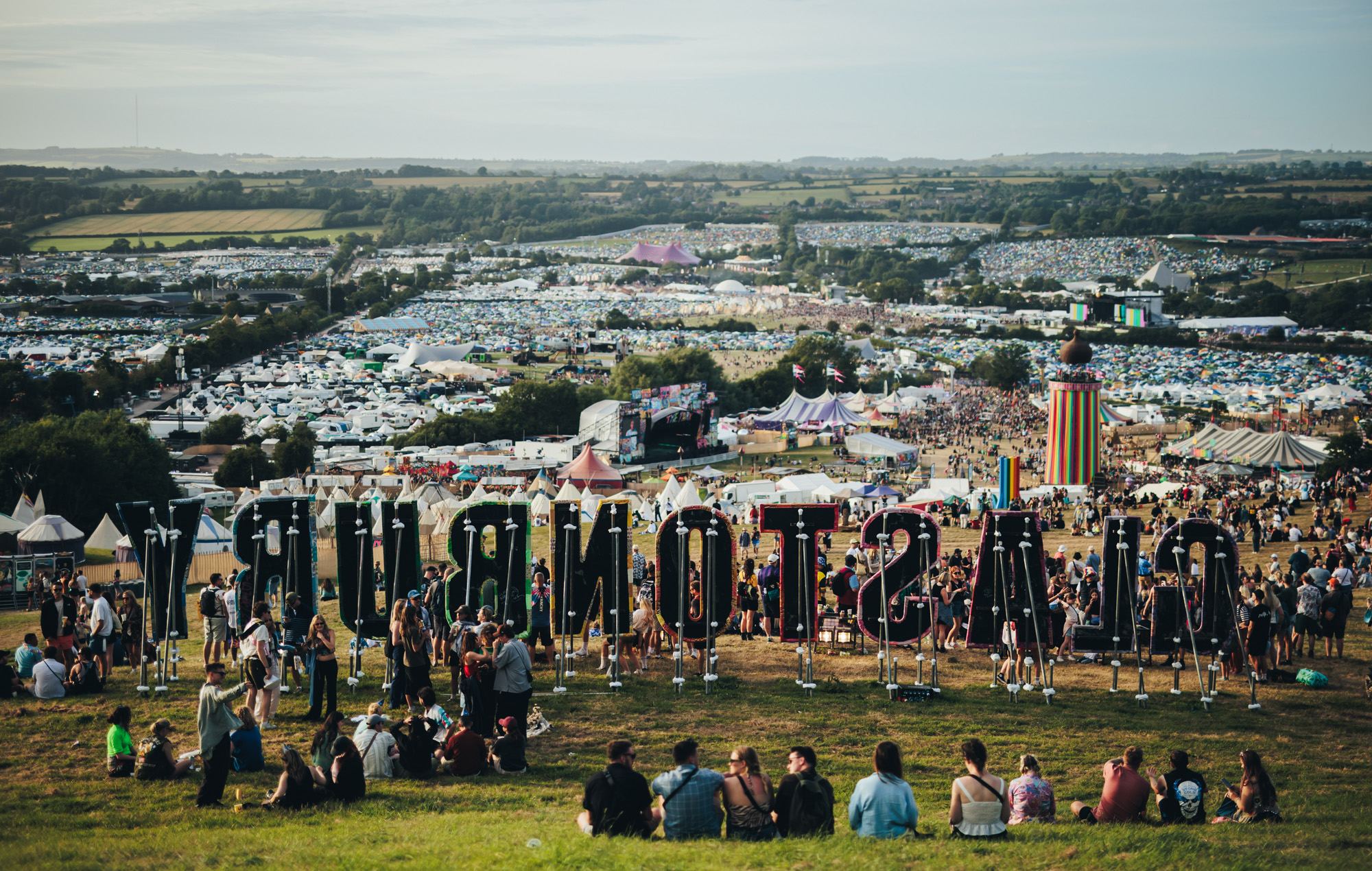 Take a look at what the weather would have been like if there was a Glastonbury 2026