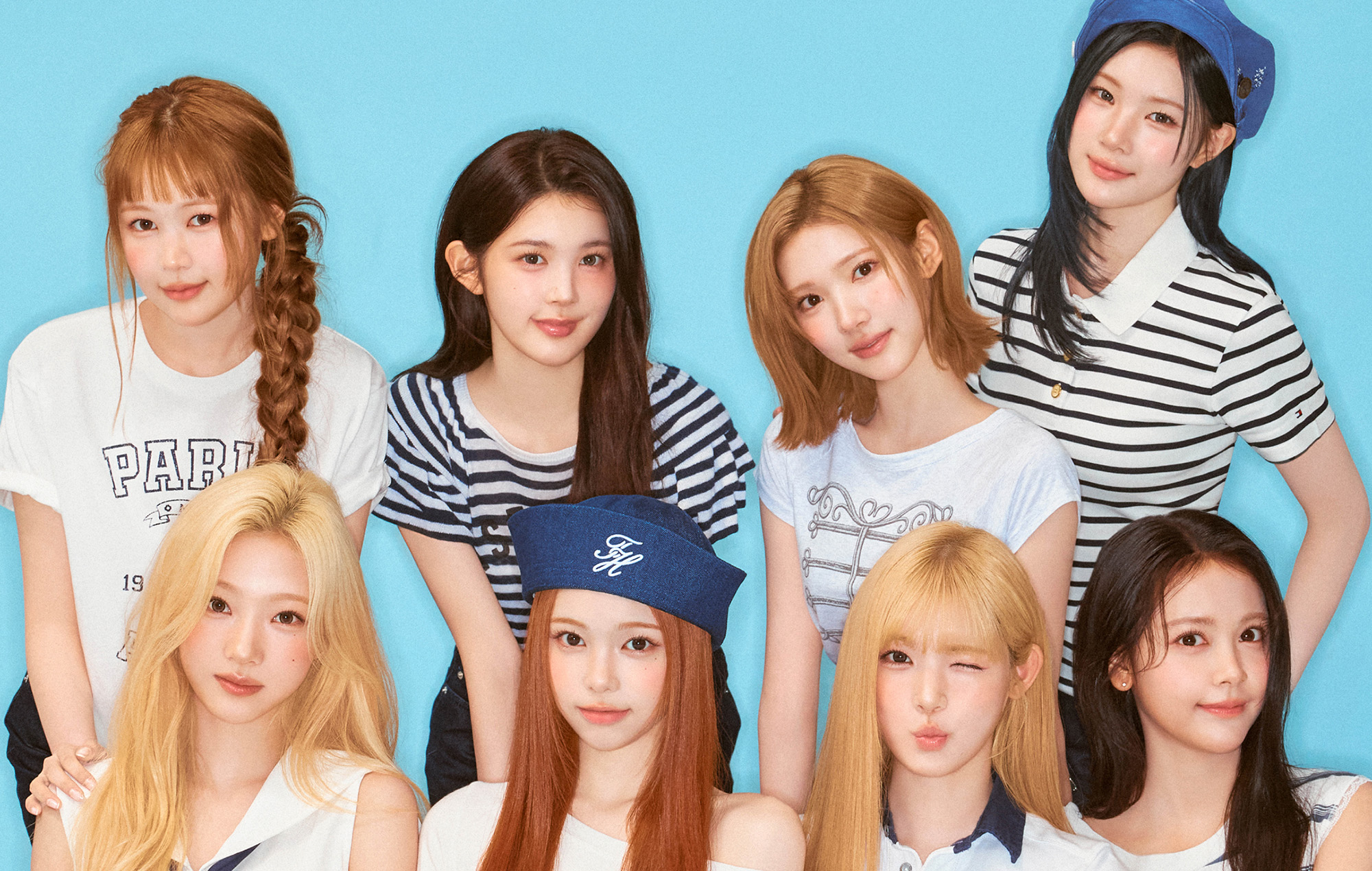 Hearts2Hearts are ready for the summer on ‘Lemon Hour’, an exclusive playlist to accompany The Cover