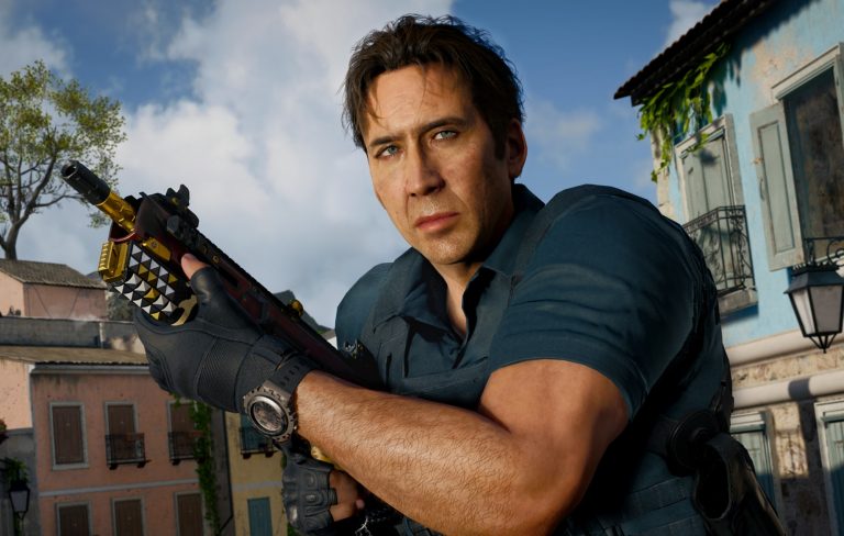 Nicolas Cage joins ‘Call Of Duty: Black Ops 7’