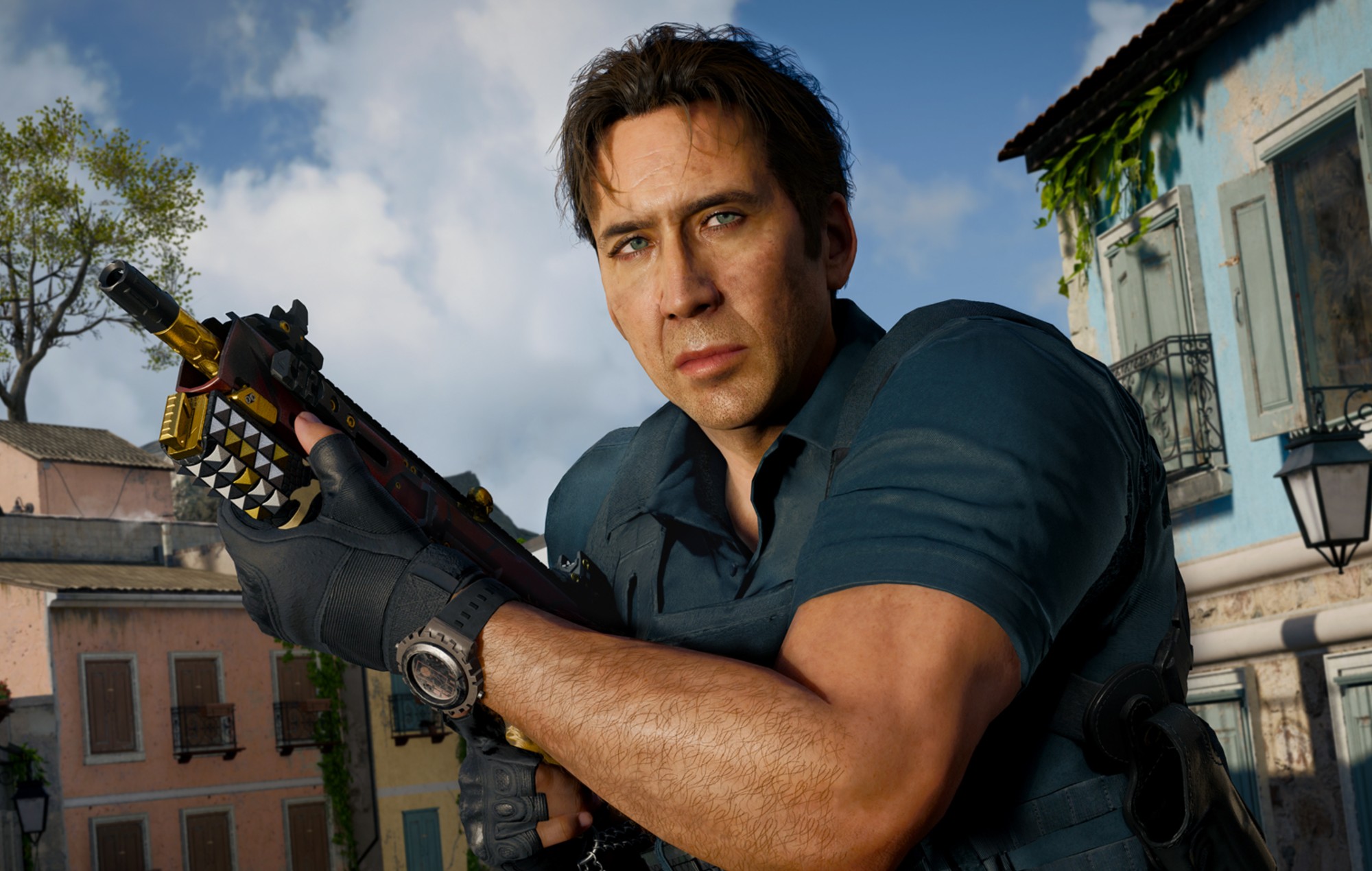 Nicolas Cage joins ‘Call Of Duty: Black Ops 7’
