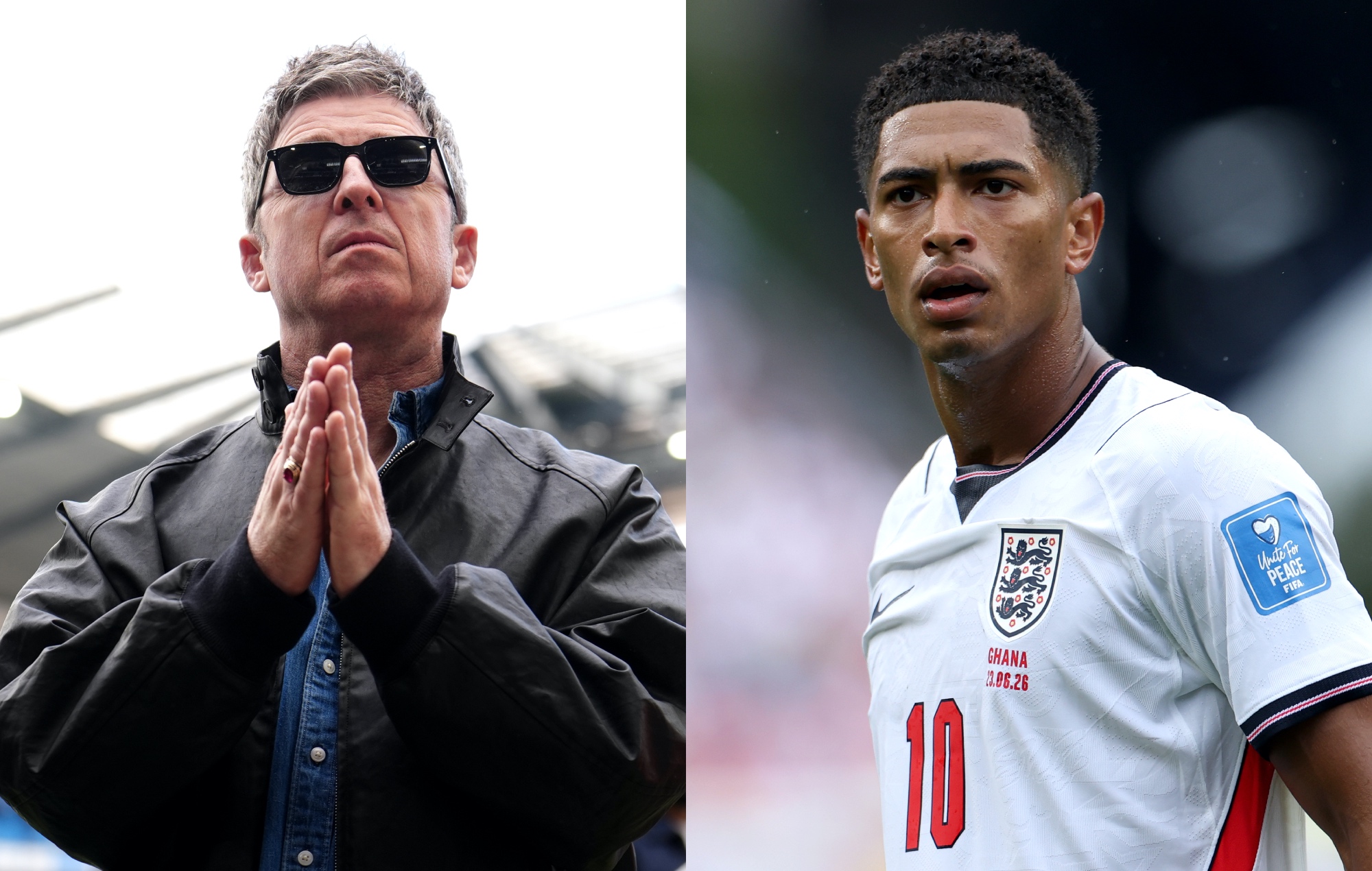 Noel Gallagher says he “couldn’t believe” England team were singing Oasis’ ‘Wonderwall’ at World Cup and he’s “staggered Jude Bellingham knows the lyrics”
