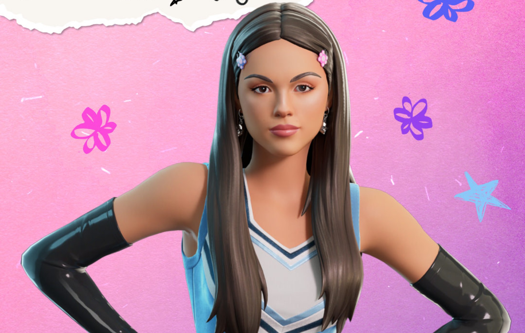 Olivia Rodrigo brings ‘You Seem Pretty Sad For A Girl In Love’ to ‘Fortnite’