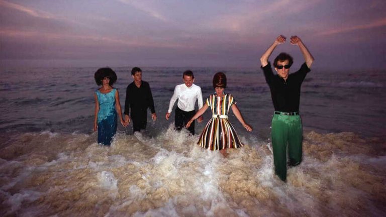 “We got mad at a promoter and threw donuts at the wall backstage. Then we cleaned it up, because we felt guilty.” The unlikely triumph of rock’n’roll’s greatest nerds, the B-52s