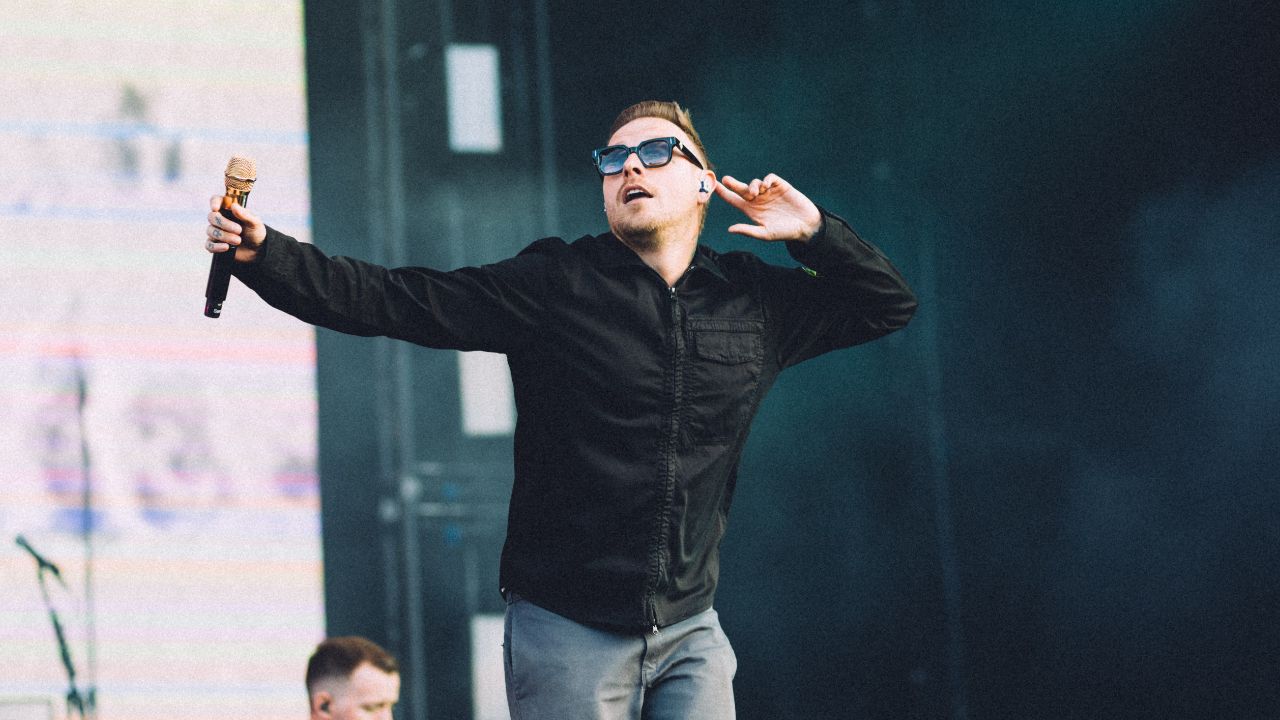 Architects’ chaotic Download set suggests that the festival’s second biggest stage might need a rethink