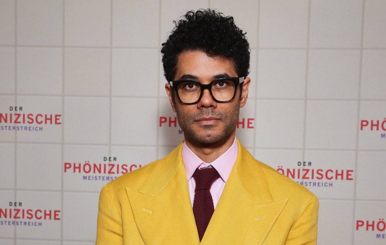 Richard Ayoade involved in car crash near home in south-east London